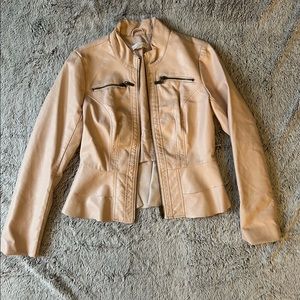 Pink New York & Company Jacket
